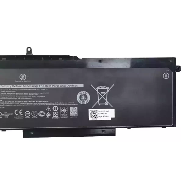 Oriģināls klēpjdatora Baterija Dell Precision 3541,Precision 3551 - Image 4