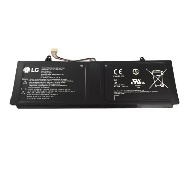 Oriģināls klēpjdatora Baterija LG LBP722WE