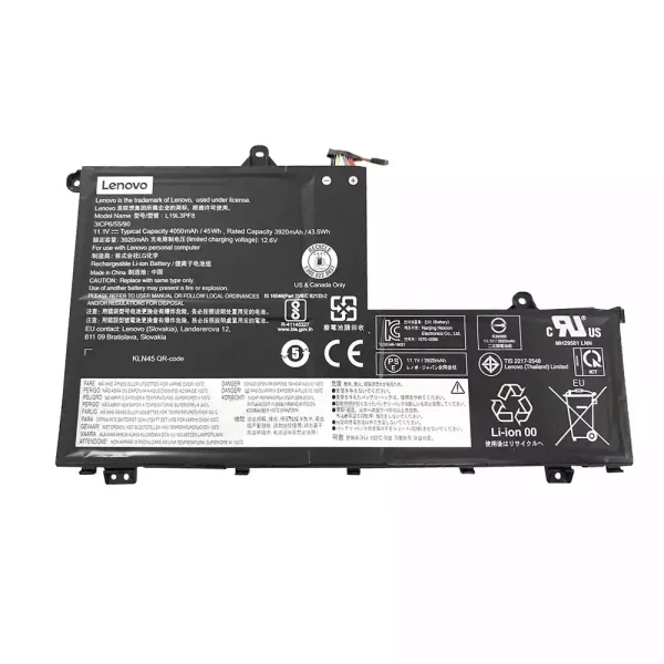 Oriģināls klēpjdatora Baterija LENOVO L19M3PF9 L19L3PF8 L19C3PF9