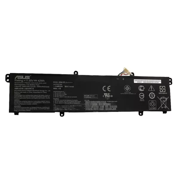 Oriģināls klēpjdatora Baterija ASUS B31N1911