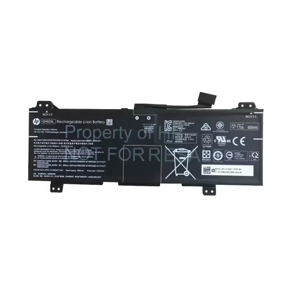 Oriģināls klēpjdatora Baterija HP L75783-005 L75253-541 L75253-271