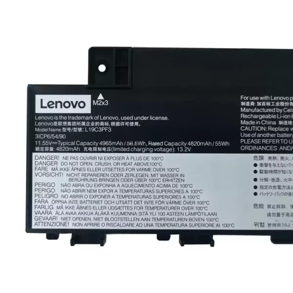 Oriģināls klēpjdatora Baterija LENOVO Xiaoxin AIR 14 2020,Xiaoxin AIR-14IIL 2020,IdeaPad 5 15ARE05 - Image 3