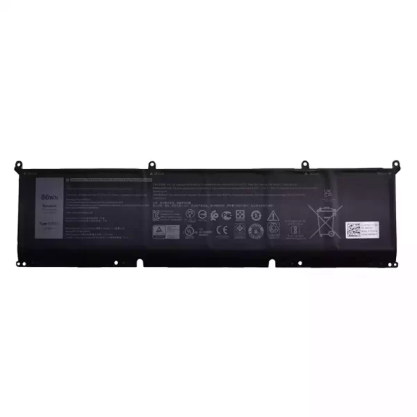 Oriģināls klēpjdatora Baterija Dell Alienware M15 2020,Alienware M17 2020,Alienware M15 R3,Alienware M17 R3