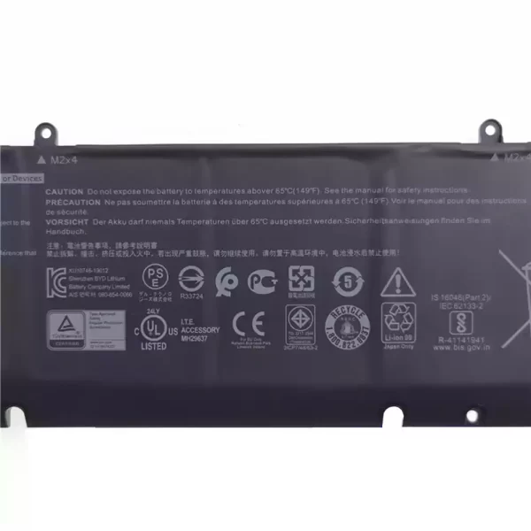 Oriģināls klēpjdatora Baterija Dell Alienware M15 2020,Alienware M17 2020,Alienware M15 R3,Alienware M17 R3 - Image 4