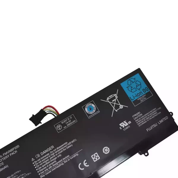 Oriģināls klēpjdatora Baterija FUJITSU Lifebook U772 - Image 4