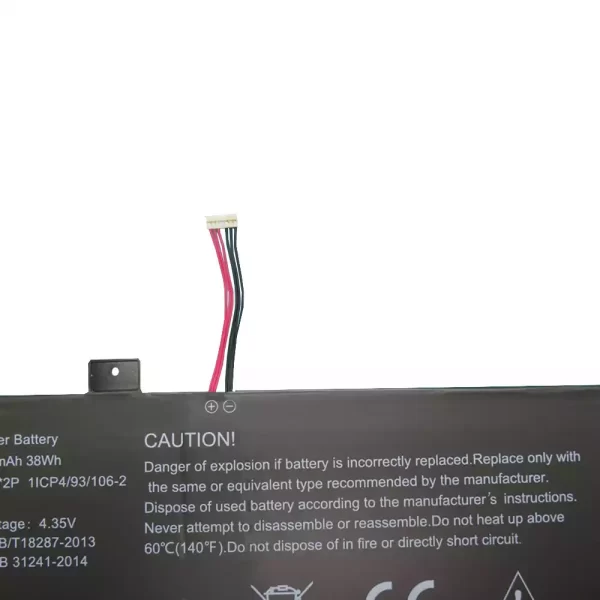Oriģināls klēpjdatora Baterija AKOYA E2228T/KX - Image 4