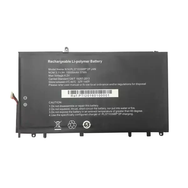 Oriģināls klēpjdatora Baterija PL3710398P PL3710398P*P2