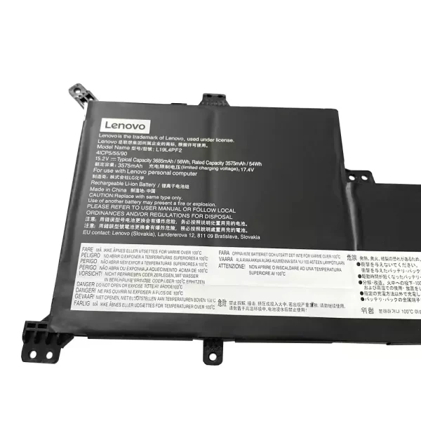 Oriģināls klēpjdatora Baterija LENOVO SB10W89847,5B10W89846 - Image 3