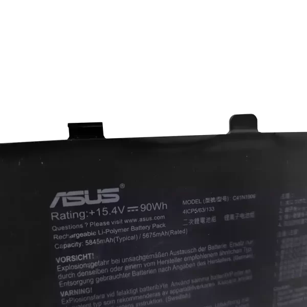 Oriģināls klēpjdatora Baterija ASUS FA506IU,FA506IV,FA506QR,FX506IV,FX506LU,FX566IV,FX706IU,FX766IU,FA706IU - Image 3
