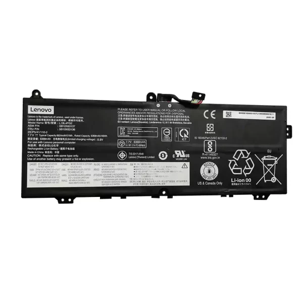 Oriģināls klēpjdatora Baterija LENOVO L19L4PG2 L19M4PG2