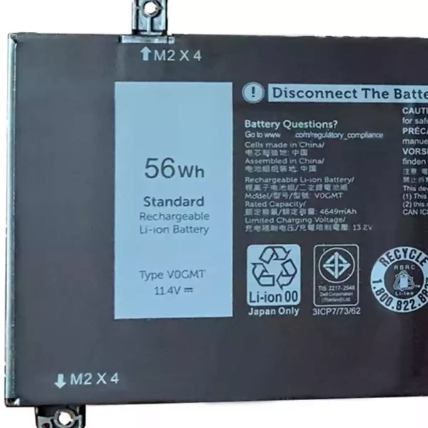 Oriģināls klēpjdatora Baterija DELL G7 17 7700 - Image 3