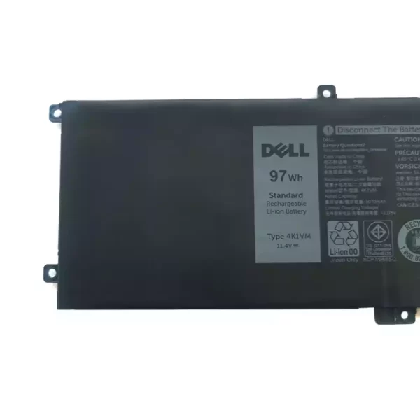 Oriģināls klēpjdatora Baterija DELL 4K1VM - Image 3