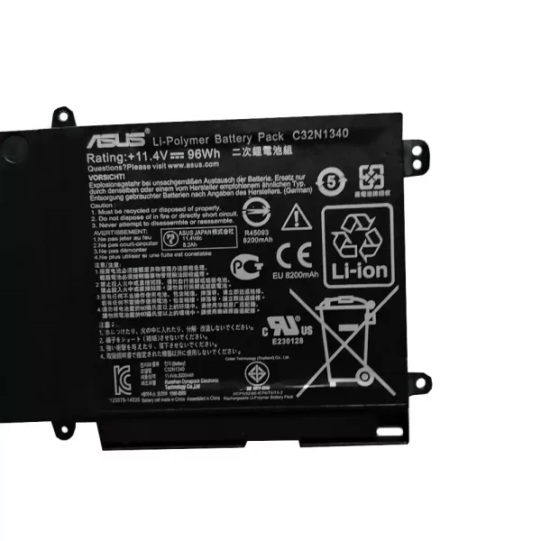 Oriģināls klēpjdatora Baterija ASUS C32N1340 - Image 3