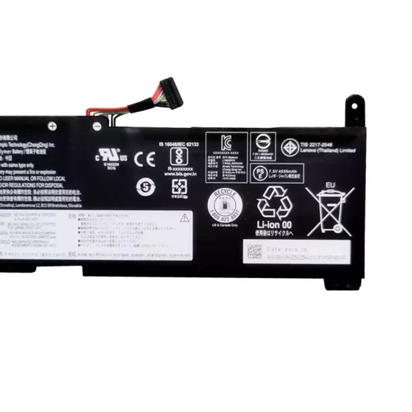 Oriģināls klēpjdatora Baterija LENOVO L19M2PF0 - Image 3