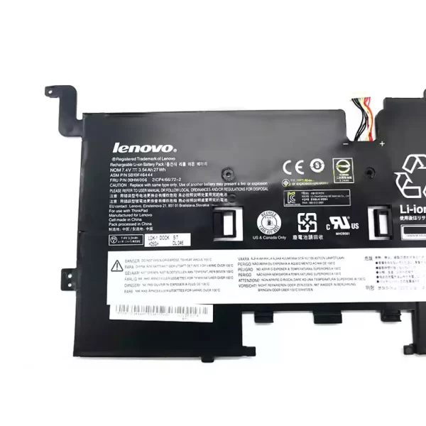 Oriģināls klēpjdatora Baterija LENOVO ThinkPad Helix 2 - Image 3