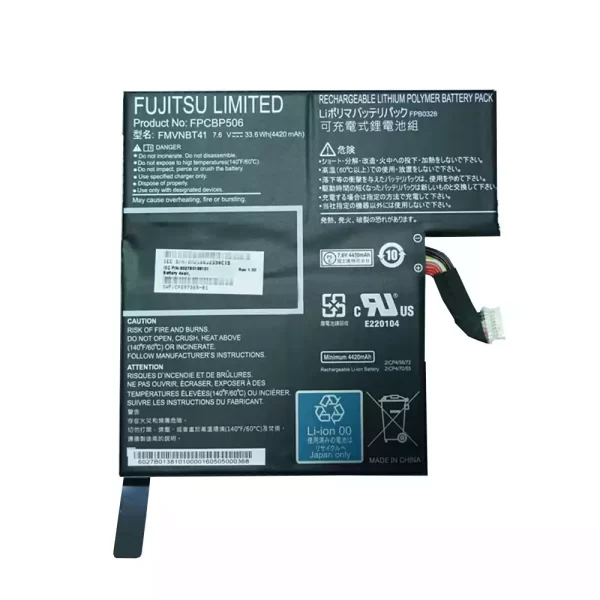 Oriģināls klēpjdatora Baterija FUJITSU Stylistic R726 R727