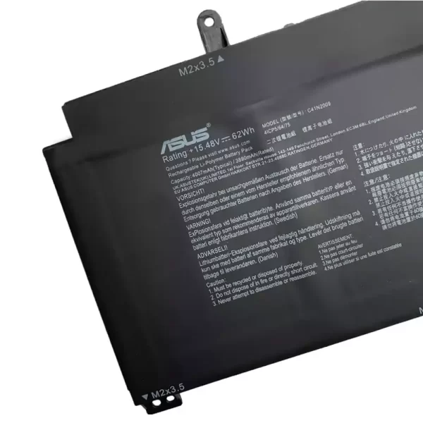 Oriģināls klēpjdatora Baterija ASUS C41N2009 - Image 3