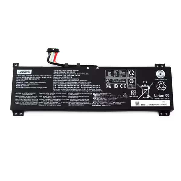 Oriģināls klēpjdatora Baterija LENOVO L21D4PC0