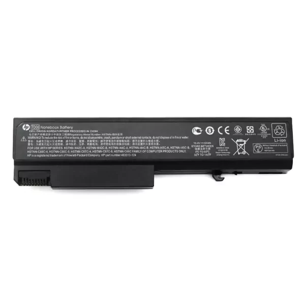 Oriģināls klēpjdatora Baterija HP TD06