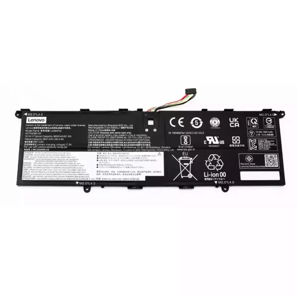 Oriģināls klēpjdatora Baterija LENOVO L20B4PD2 L20D4PD2 L20C4PD2