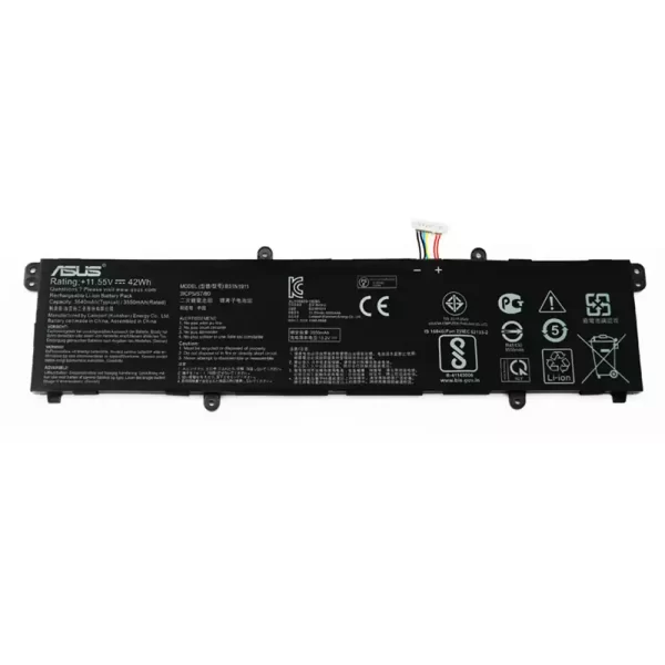 Oriģināls klēpjdatora Baterija ASUS ADOL 14FQC TP470EZ TP470EA TM420IA M413DA