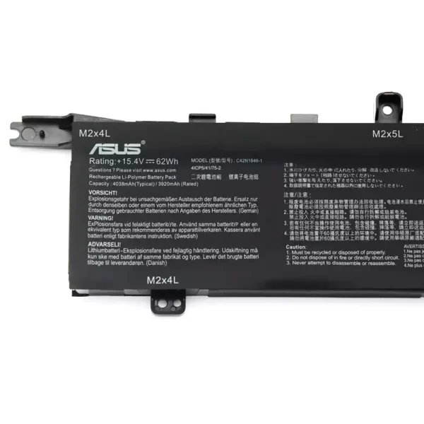 Oriģināls klēpjdatora Baterija ASUS C42N1846-1 - Image 3