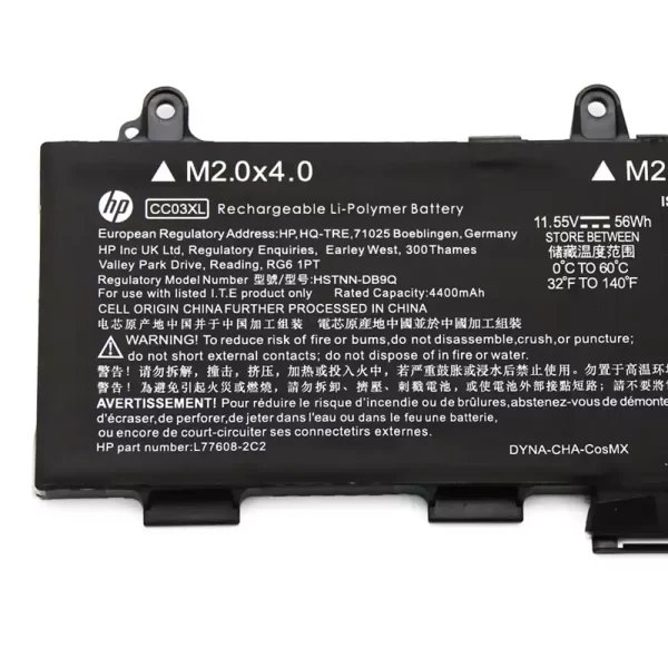 Oriģināls klēpjdatora Baterija HP EliteBook 830 835 840 845 G7 - Image 3