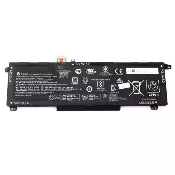 Oriģināls klēpjdatora Baterija HP TPN-Q236 TPN-Q238, HSTNN-DB9U L84392-005 84356-2C1