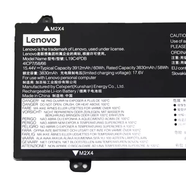 Oriģināls klēpjdatora Baterija LENOVO L19M4PDB - Image 3