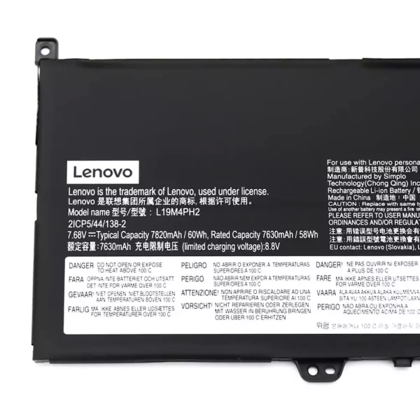 Oriģināls klēpjdatora Baterija LENOVO Yoga 9 14ITL5,YOGA Pro 14c 2021 - Image 3