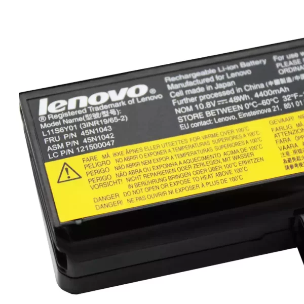 Oriģināls klēpjdatora Baterija LENOVO L11L6R01 L11N6R01 L11N6Y01 L11P6R01 - Image 3