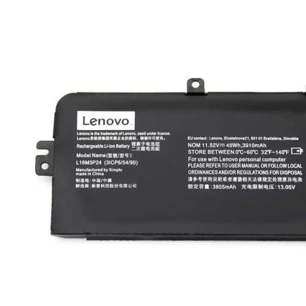 Oriģināls klēpjdatora Baterija LENOVO Legion R720 R720-15IKBN Y520-15IKBN E520-15IKB,IdeaPad 700-15ISK,Y700-14isk - Image 3