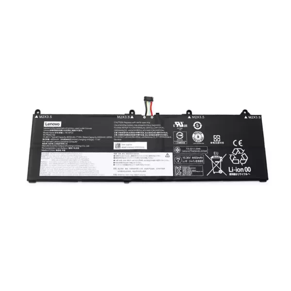 Oriģināls klēpjdatora Baterija LENOVO Legion R9000X 2021,Y9000X 2021,Legion 7-15IMH5 15ARH5