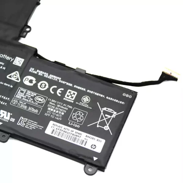 Oriģināls klēpjdatora Baterija HP NU03XL - Image 4