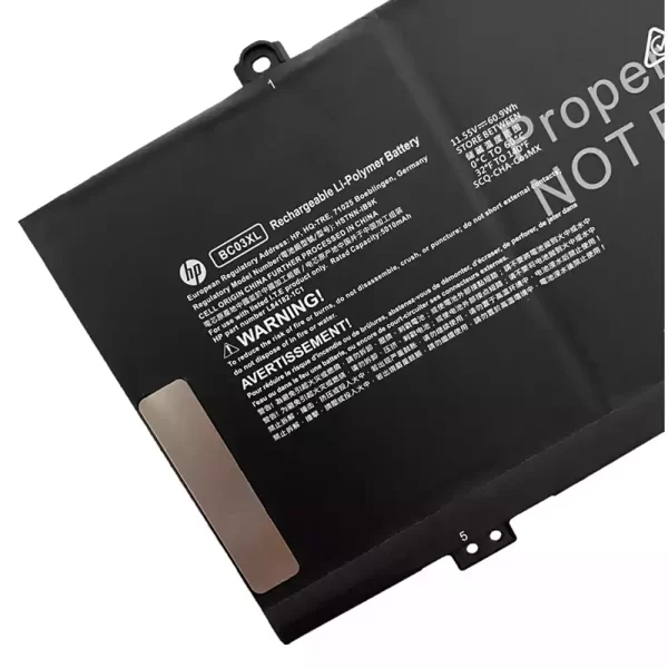 Oriģināls klēpjdatora Baterija HP HSTNN-LB8T HSTNN-IB9K L84182-421 L84398-005 - Image 3