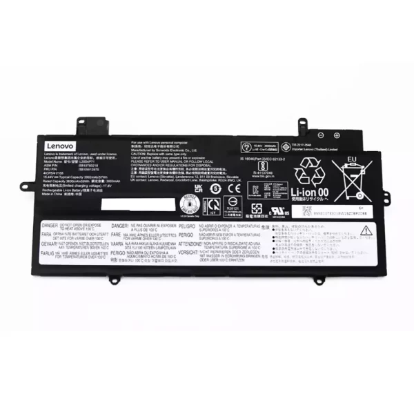 Oriģināls klēpjdatora Baterija LENOVO Thinkpad X1 Carbon 9th 10th Gen 2021 2022,Thinkpad X1 Yoga 6th 7th Gen 2021 2022