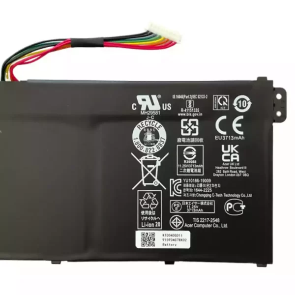 Oriģināls klēpjdatora Baterija ACER AP19B8K - Image 4