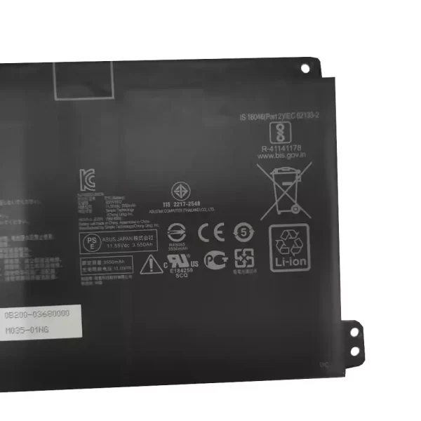 Oriģināls klēpjdatora Baterija ASUS B31N1912 - Image 4