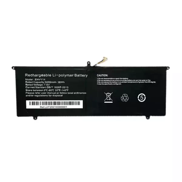 Oriģināls klēpjdatora Baterija HAIER ENVY14 18287-2013