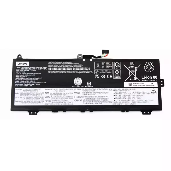 Oriģināls klēpjdatora Baterija LENOVO L21C4PG4,L21D4PG4,L21L4PG4,L21M4PG4
