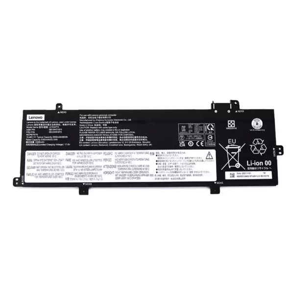 Oriģināls klēpjdatora Baterija LENOVO L21D4P72,5B10W51870,SB10W51971