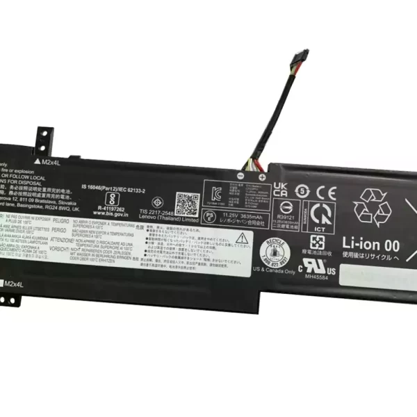 Oriģināls klēpjdatora Baterija LENOVO L21C3PF0 L21D3PF0 L21L3PF0 L21M3PF0 - Image 2