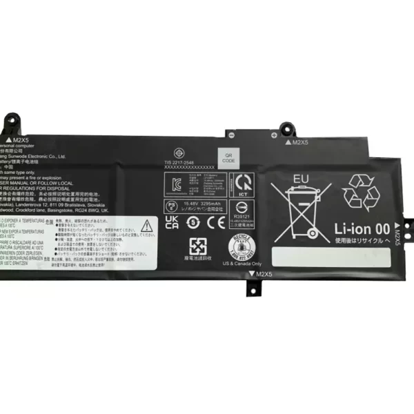 Oriģināls klēpjdatora Baterija LENOVO L21D4P71 L21C4P71 L21L4P71 L21M4P71 - Image 4