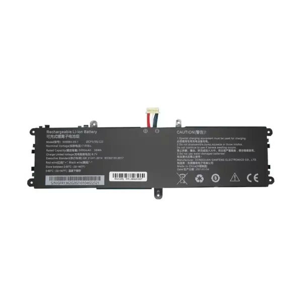 Oriģināls klēpjdatora Baterija 5059B4-2S-1