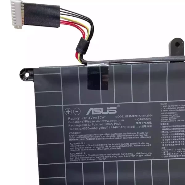Oriģināls klēpjdatora Baterija ASUS C41N2004 - Image 2