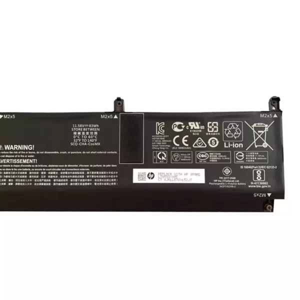 Oriģināls klēpjdatora Baterija HP ZBook Studio G7,HSTNN-IB9E L77973-1C1 L78553-005 - Image 3