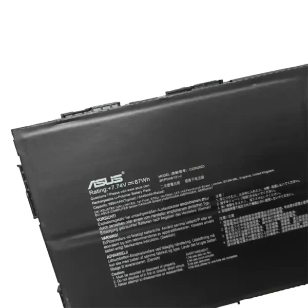 Oriģināls klēpjdatora Baterija ASUS C22N2023 - Image 3