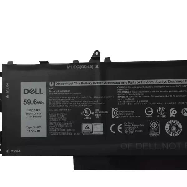 Oriģināls klēpjdatora Baterija DELL GHJC5,Latitude 9420 2-IN-1 - Image 3