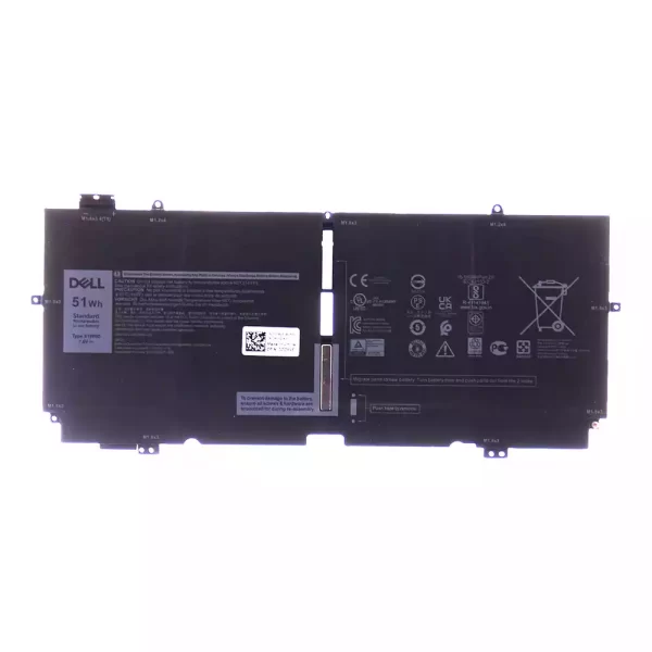 Oriģināls klēpjdatora Baterija DELL X1W0D X1WOD,XPS 9310 2-in-1