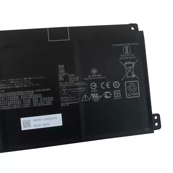 Oriģināls klēpjdatora Baterija ASUS VivoBook 14 E410MA E510MA - Image 4